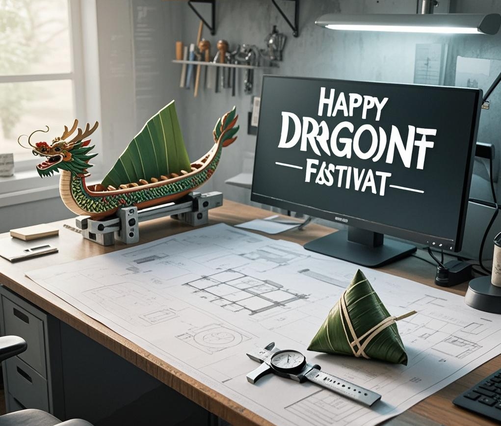 Nais ng XP Mold sa iyo ang isang maayos na pagdiriwang ng dragon boat