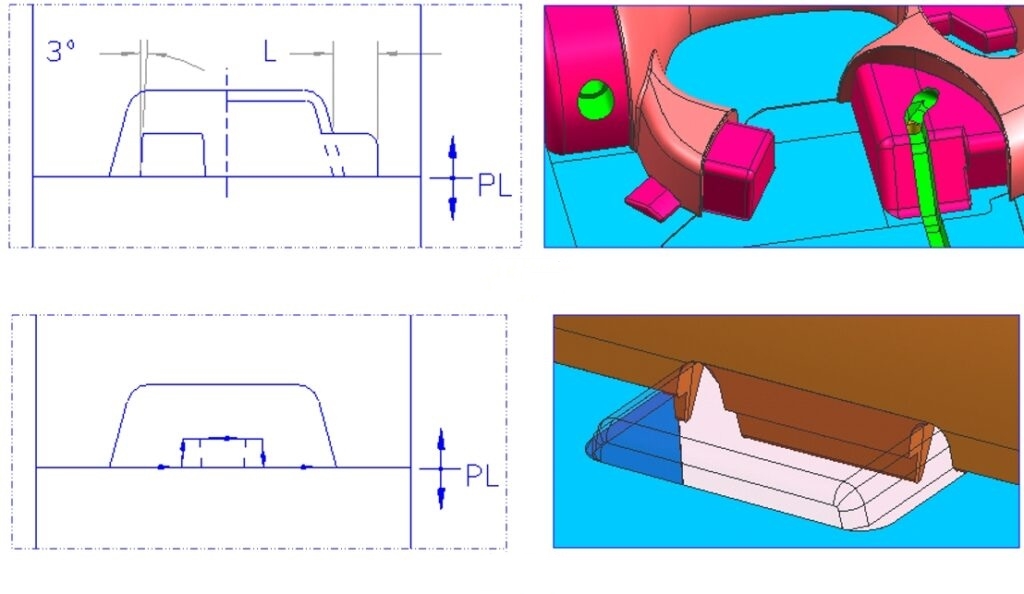 Paano ang XP Mold's High-Precision Machining Address Mold Stress Deformation?