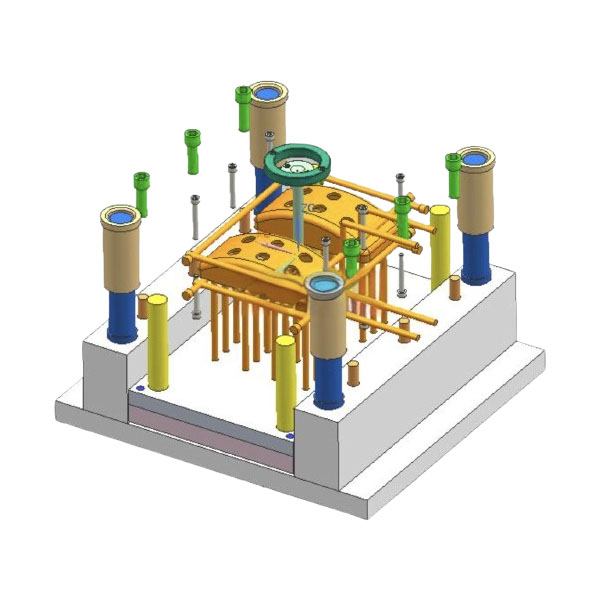 2D at 3D Drawing para sa Mold Design